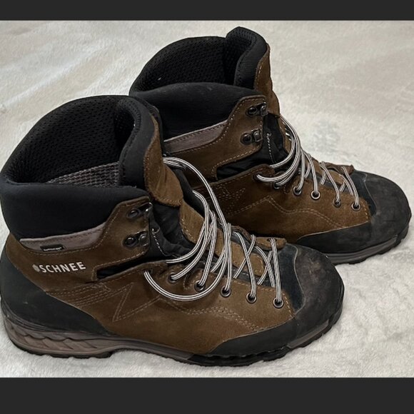 Schnee Kestrel Men’s Boots – Size 9, Waterproof Mountain/Hiking Boot - Picture 4 of 10
